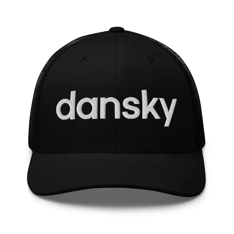 Dansky Logo Trucker Hat