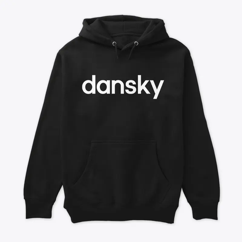 Dansky Logo Premium Hoodie