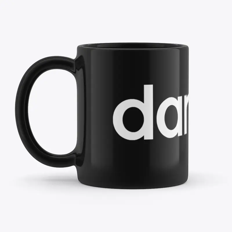 Dansky Logo Black Mug